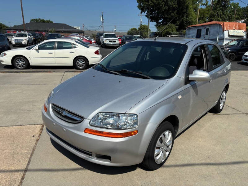 chevrolet aveo 2006 KL1TD56626B681082 image chevrolet aveo 2006 KL1TD56626B681082 image