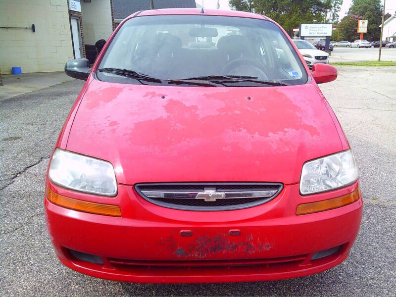chevrolet aveo 2006 KL1TD56616B544361 image chevrolet aveo 2006 KL1TD56616B544361 image