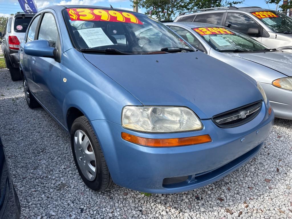 chevrolet aveo 2005 KL1TD52665B345553 image chevrolet aveo 2005 KL1TD52665B345553 image