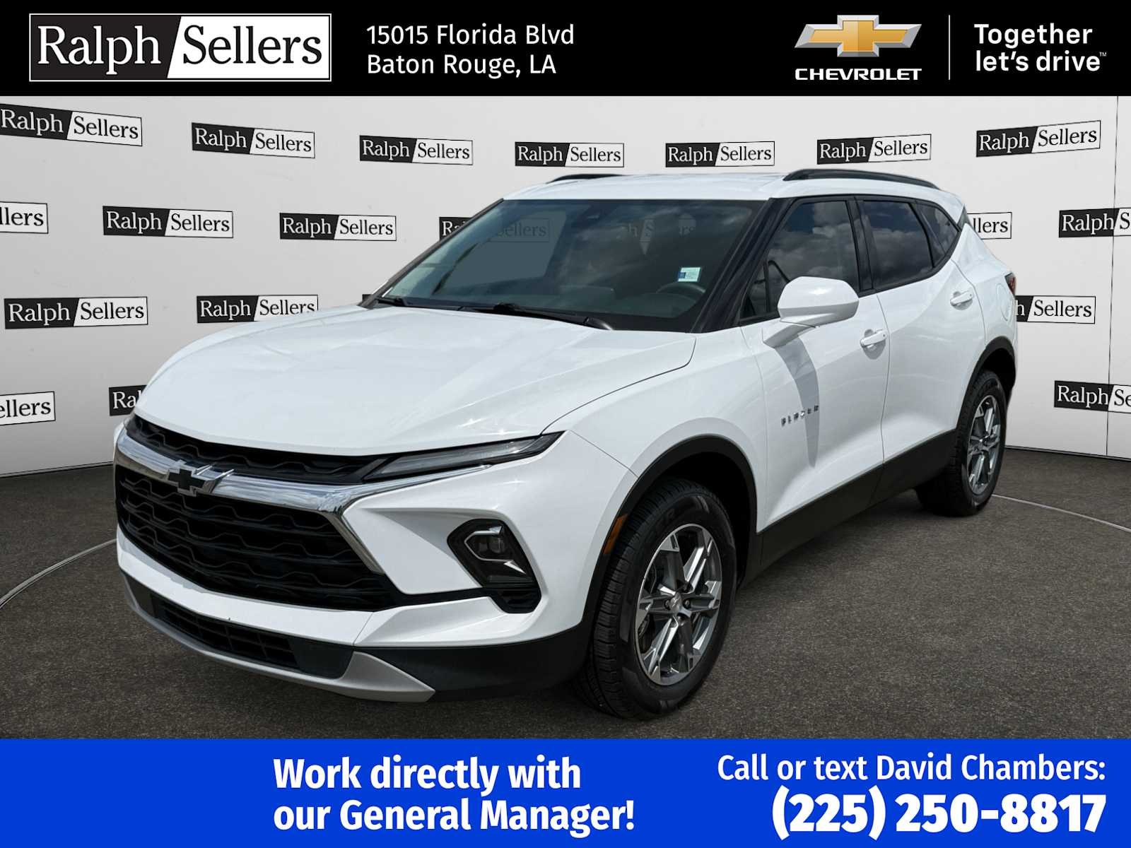chevrolet blazer 2023 3GNKBCR43PS121318 image chevrolet blazer 2023 3GNKBCR43PS121318 image
