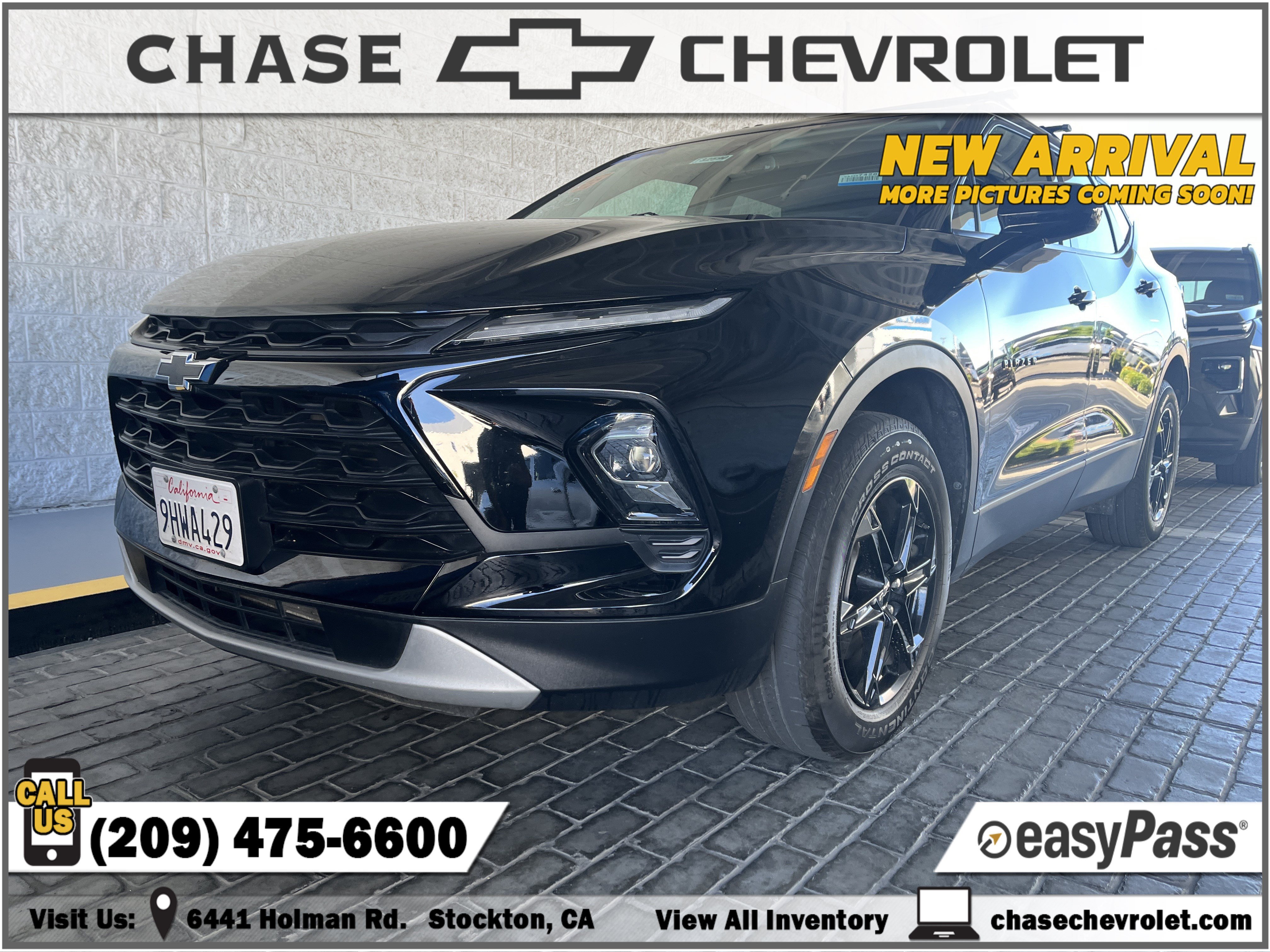 chevrolet blazer 2023 3GNKBCR45PS214793 image chevrolet blazer 2023 3GNKBCR45PS214793 image