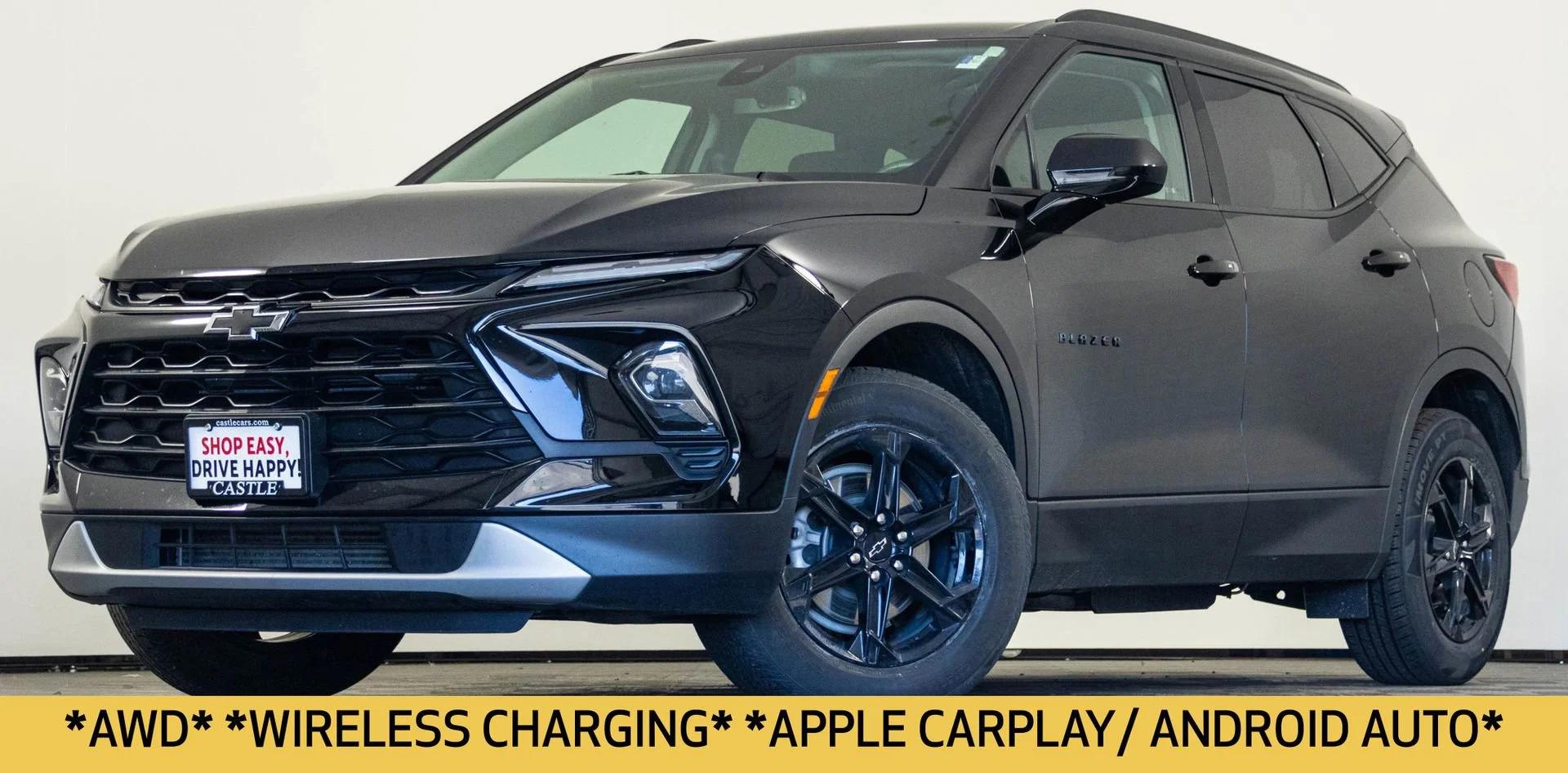 chevrolet blazer 2023 3GNKBHR47PS127801 image chevrolet blazer 2023 3GNKBHR47PS127801 image