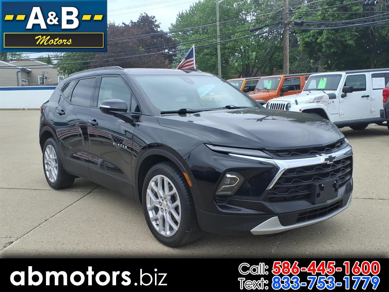 chevrolet blazer 2023 3GNKBJRS7PS127934 image chevrolet blazer 2023 3GNKBJRS7PS127934 image