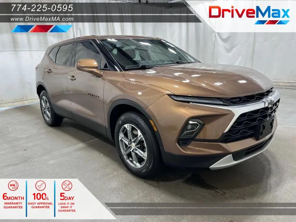 chevrolet blazer 2023 3GNKBHR49PS159018 image chevrolet blazer 2023 3GNKBHR49PS159018 image