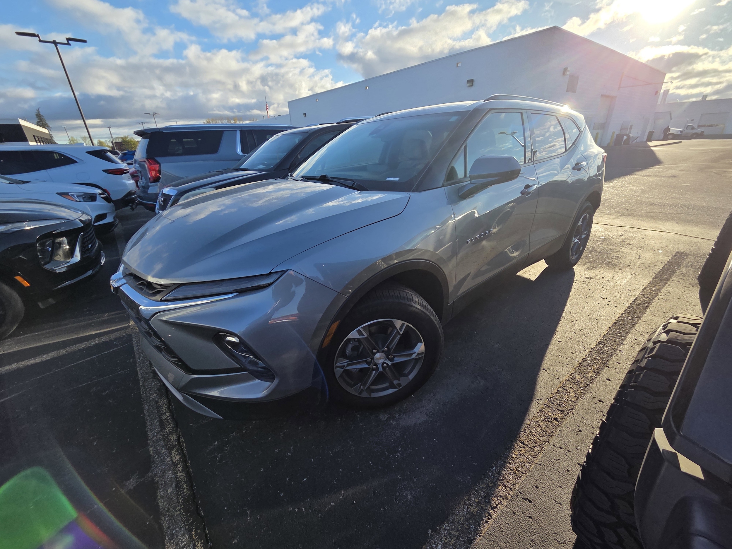 chevrolet blazer 2023 3GNKBCR45PS125144 image chevrolet blazer 2023 3GNKBCR45PS125144 image