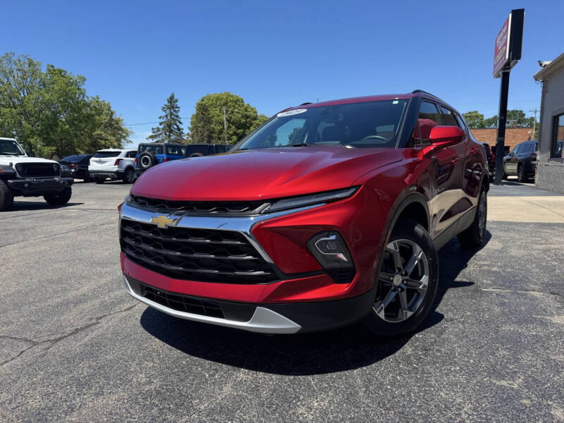 chevrolet blazer 2023 3GNKBHR40PS218859 image chevrolet blazer 2023 3GNKBHR40PS218859 image