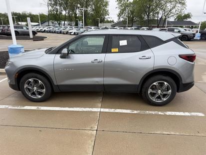 chevrolet blazer 2023 3GNKBHR46PS133976 image chevrolet blazer 2023 3GNKBHR46PS133976 image