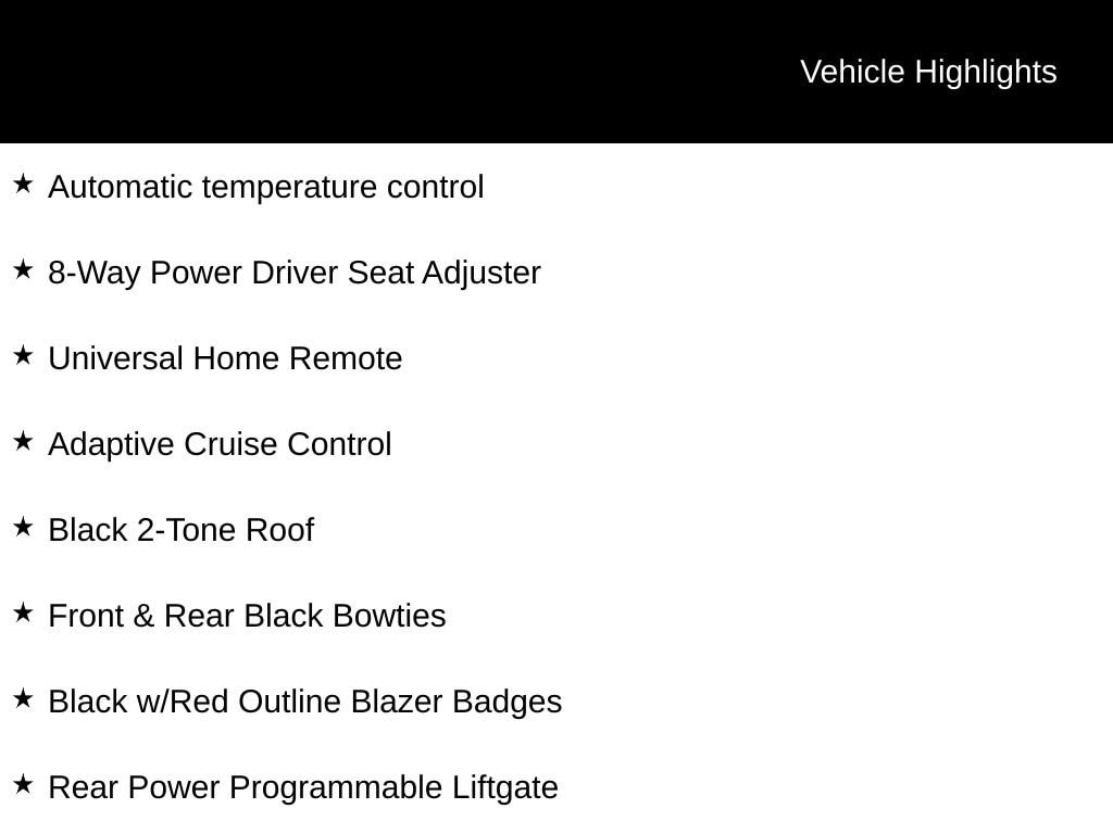 chevrolet blazer 2023 3GNKBCR42PS182112 image chevrolet blazer 2023 3GNKBCR42PS182112 image
