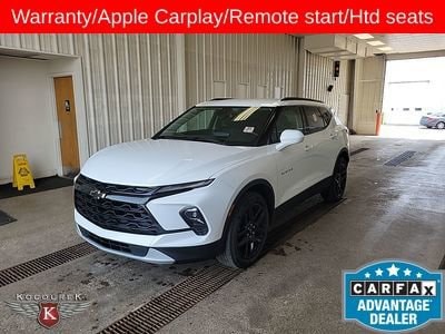 chevrolet blazer 2023 3GNKBHR48PS222450 image chevrolet blazer 2023 3GNKBHR48PS222450 image