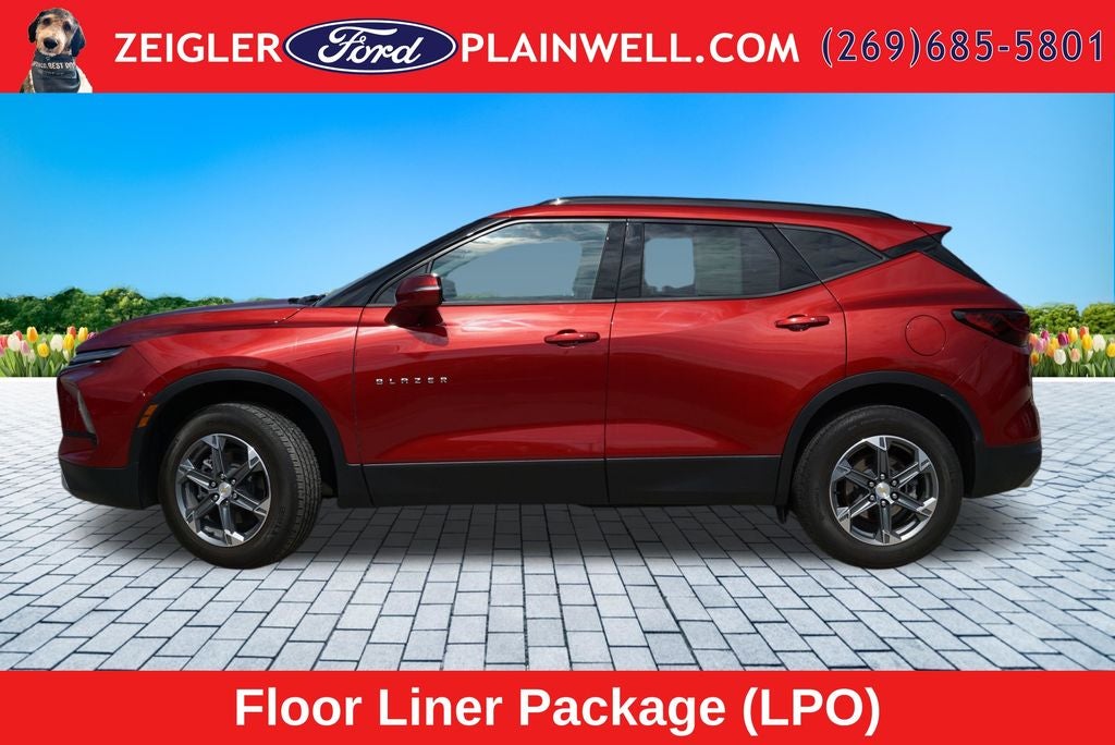 chevrolet blazer 2023 3GNKBDRS4PS206298 image chevrolet blazer 2023 3GNKBDRS4PS206298 image