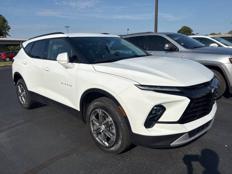 chevrolet blazer 2023 3GNKBCR40PS192301 image chevrolet blazer 2023 3GNKBCR40PS192301 image