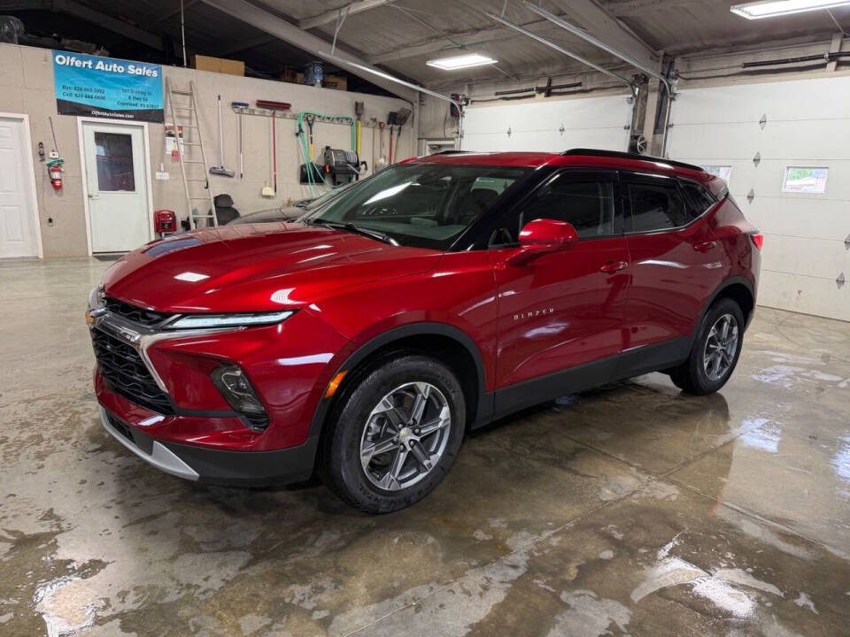 chevrolet blazer 2023 3GNKBCR47PS190111 image chevrolet blazer 2023 3GNKBCR47PS190111 image