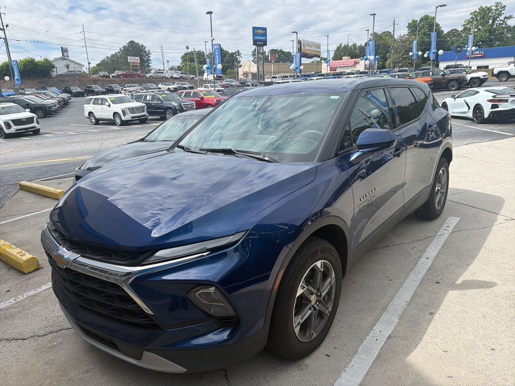 chevrolet blazer 2023 3GNKBCR40PS148234 image chevrolet blazer 2023 3GNKBCR40PS148234 image