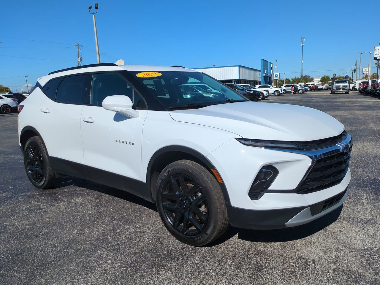 chevrolet blazer 2023 3GNKBCR43PS224772 image chevrolet blazer 2023 3GNKBCR43PS224772 image