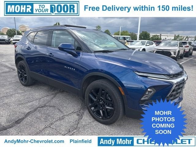 chevrolet blazer 2023 3GNKBHR41PS132444 image chevrolet blazer 2023 3GNKBHR41PS132444 image