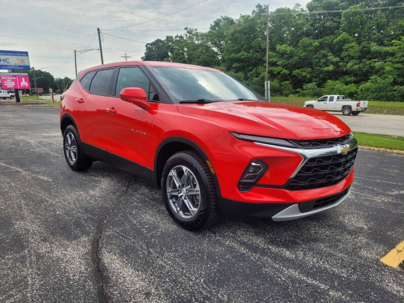 chevrolet blazer 2023 3GNKBHR48PS172911 image chevrolet blazer 2023 3GNKBHR48PS172911 image