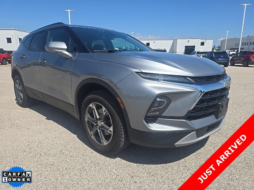 chevrolet blazer 2023 3GNKBHR40PS227691 image chevrolet blazer 2023 3GNKBHR40PS227691 image