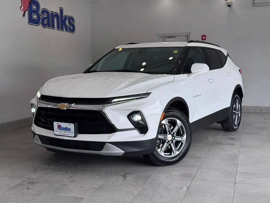 chevrolet blazer 2023 3GNKBHR47PS119844 image chevrolet blazer 2023 3GNKBHR47PS119844 image