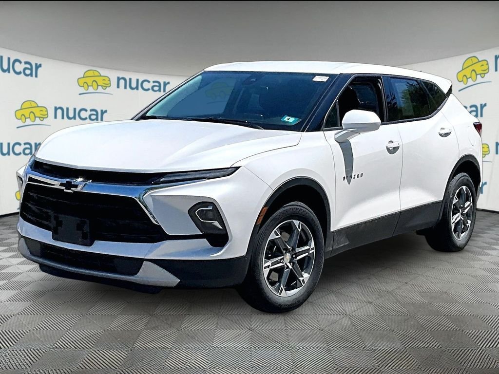 chevrolet blazer 2023 3GNKBHR40PS115537 image chevrolet blazer 2023 3GNKBHR40PS115537 image