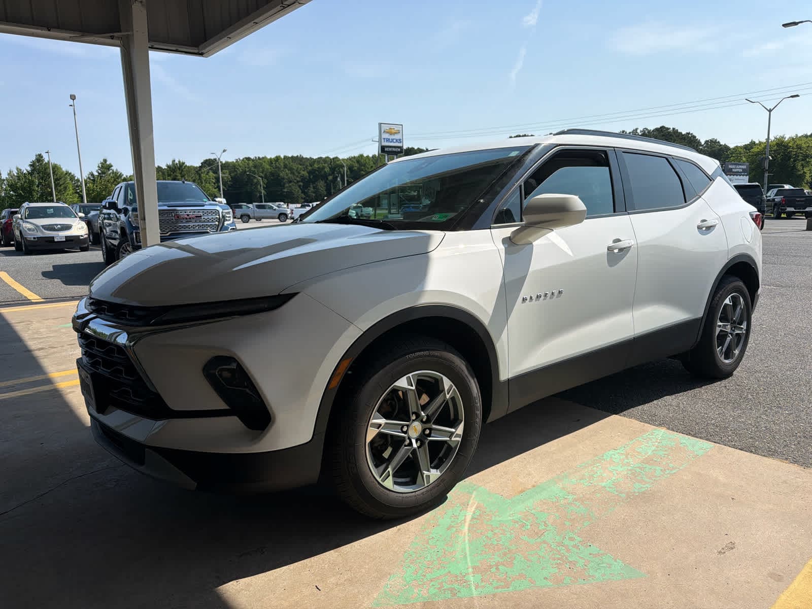 chevrolet blazer 2023 3GNKBHR46PS130138 image chevrolet blazer 2023 3GNKBHR46PS130138 image