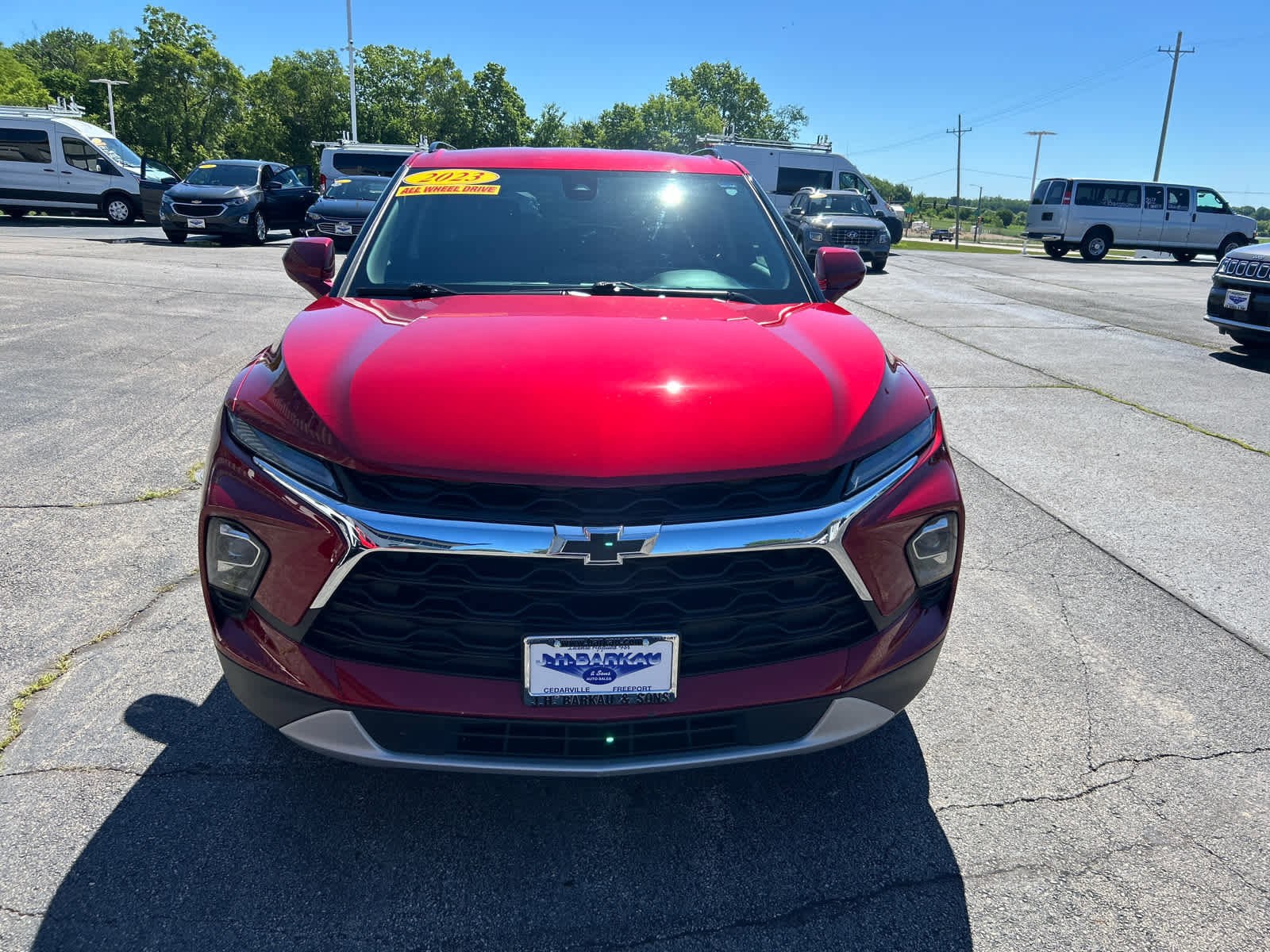 chevrolet blazer 2023 3GNKBHR48PS220486 image chevrolet blazer 2023 3GNKBHR48PS220486 image