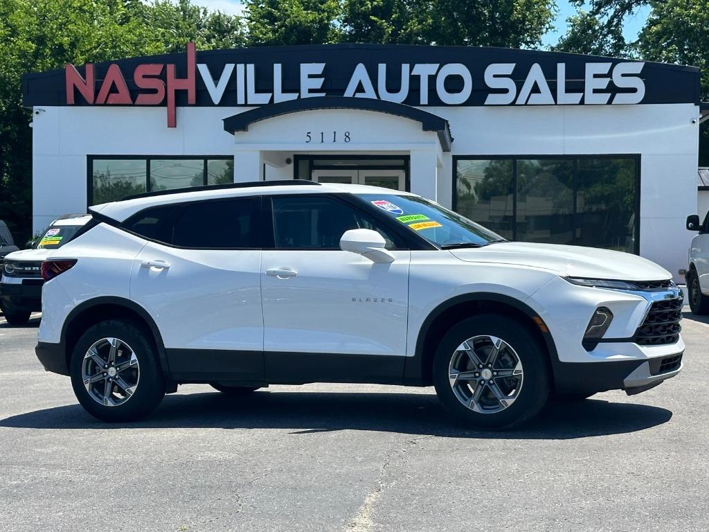 chevrolet blazer 2023 3GNKBCR45PS208962 image chevrolet blazer 2023 3GNKBCR45PS208962 image