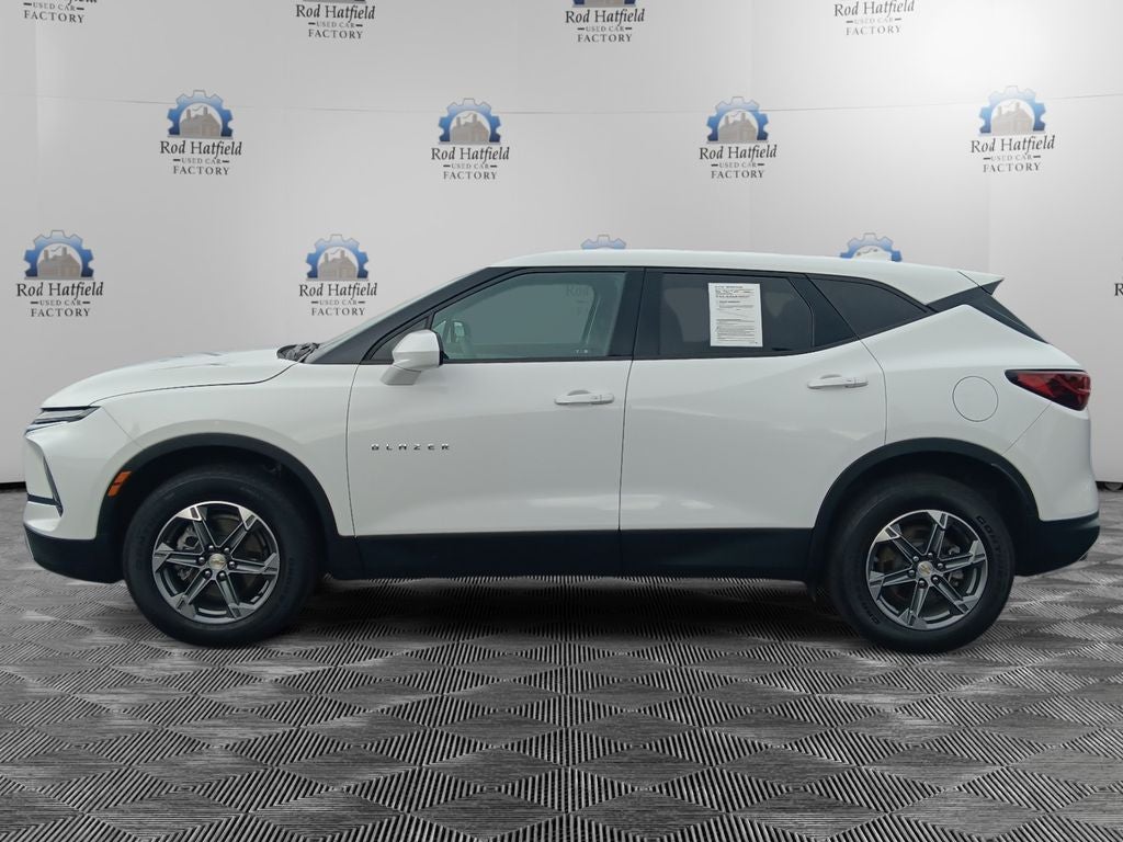 chevrolet blazer 2023 3GNKBHR47PS102641 image chevrolet blazer 2023 3GNKBHR47PS102641 image