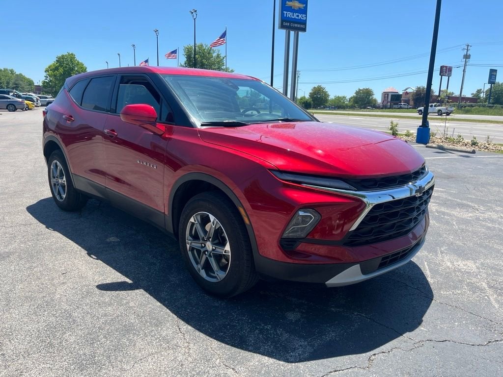 chevrolet blazer 2023 3GNKBCR49PS210200 image chevrolet blazer 2023 3GNKBCR49PS210200 image