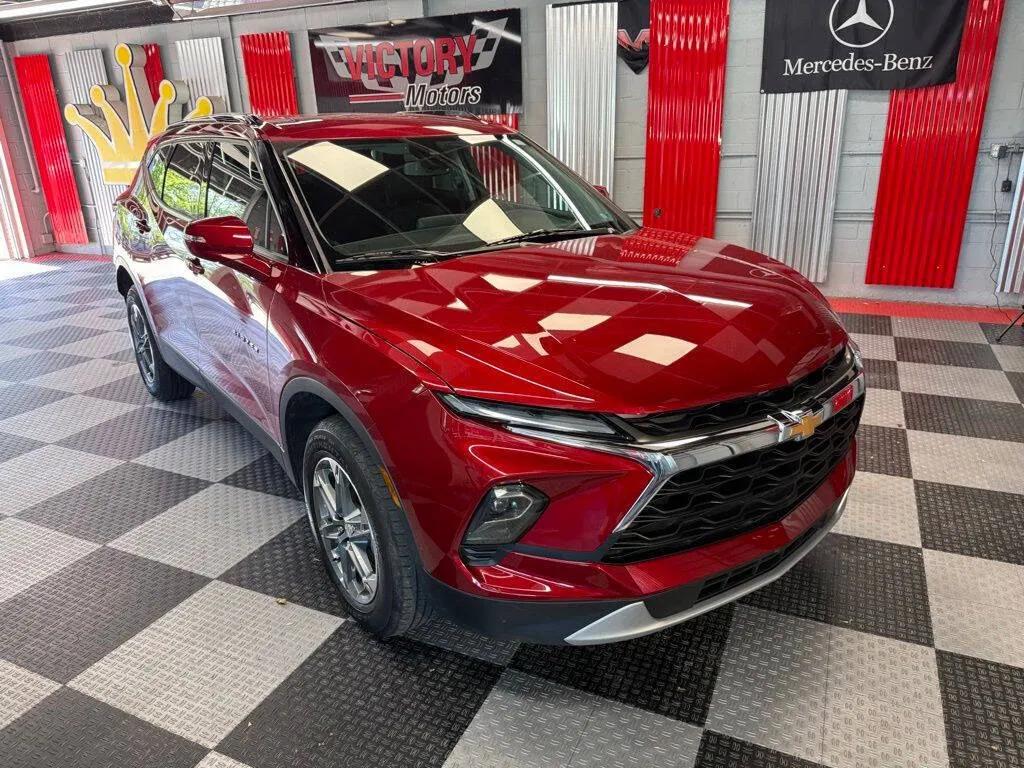 chevrolet blazer 2023 3GNKBDRS4PS206429 image chevrolet blazer 2023 3GNKBDRS4PS206429 image