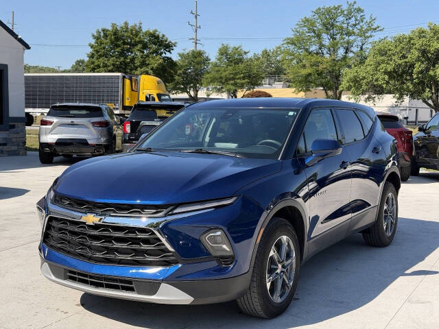 chevrolet blazer 2023 3GNKBCR4XPS109683 image chevrolet blazer 2023 3GNKBCR4XPS109683 image
