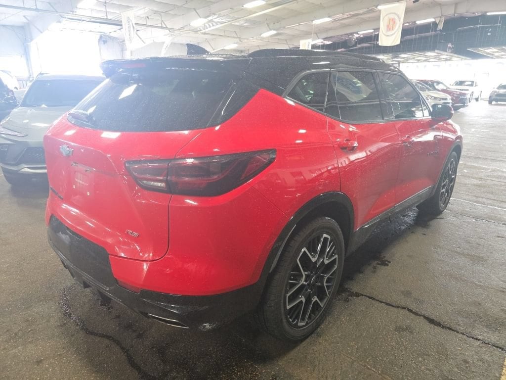 chevrolet blazer 2023 3GNKBKRS0PS110821 image chevrolet blazer 2023 3GNKBKRS0PS110821 image