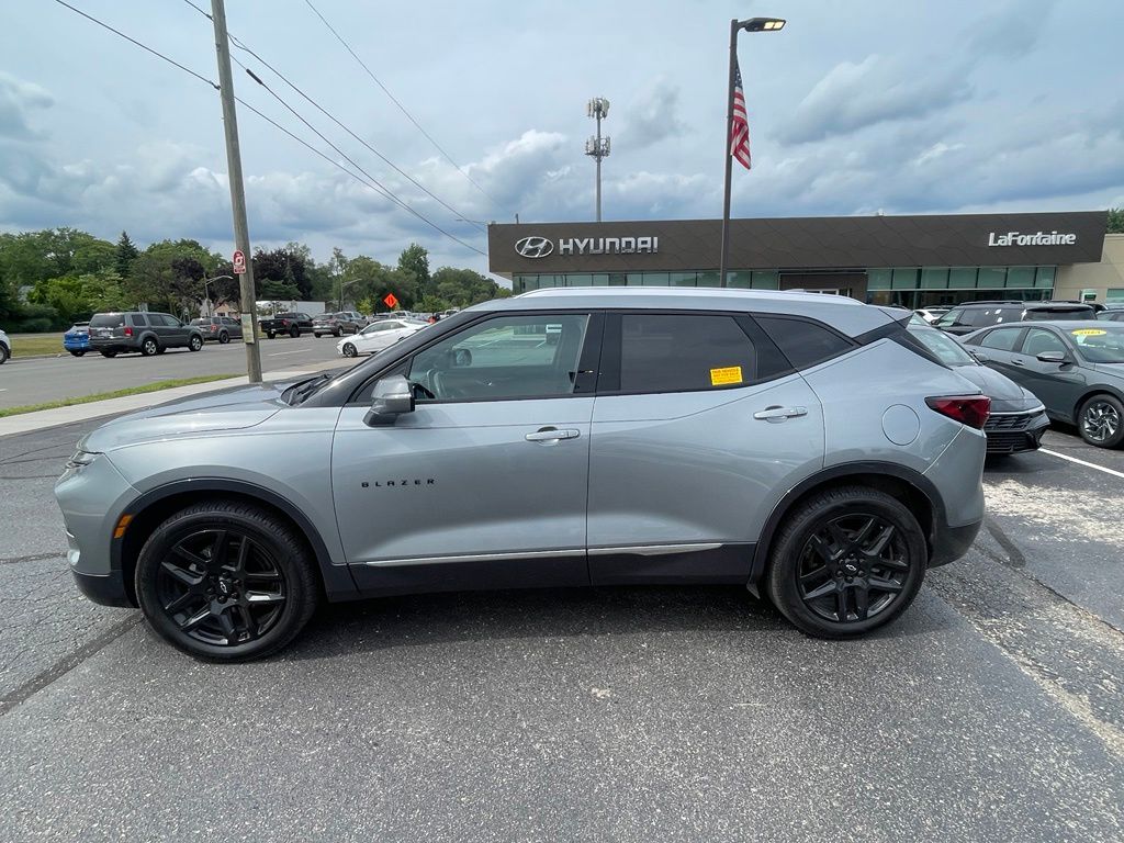 chevrolet blazer 2023 3GNKBFR43PS124320 image chevrolet blazer 2023 3GNKBFR43PS124320 image