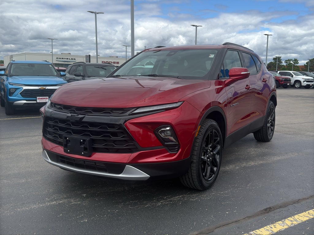 chevrolet blazer 2023 3GNKBJR48PS170051 image chevrolet blazer 2023 3GNKBJR48PS170051 image