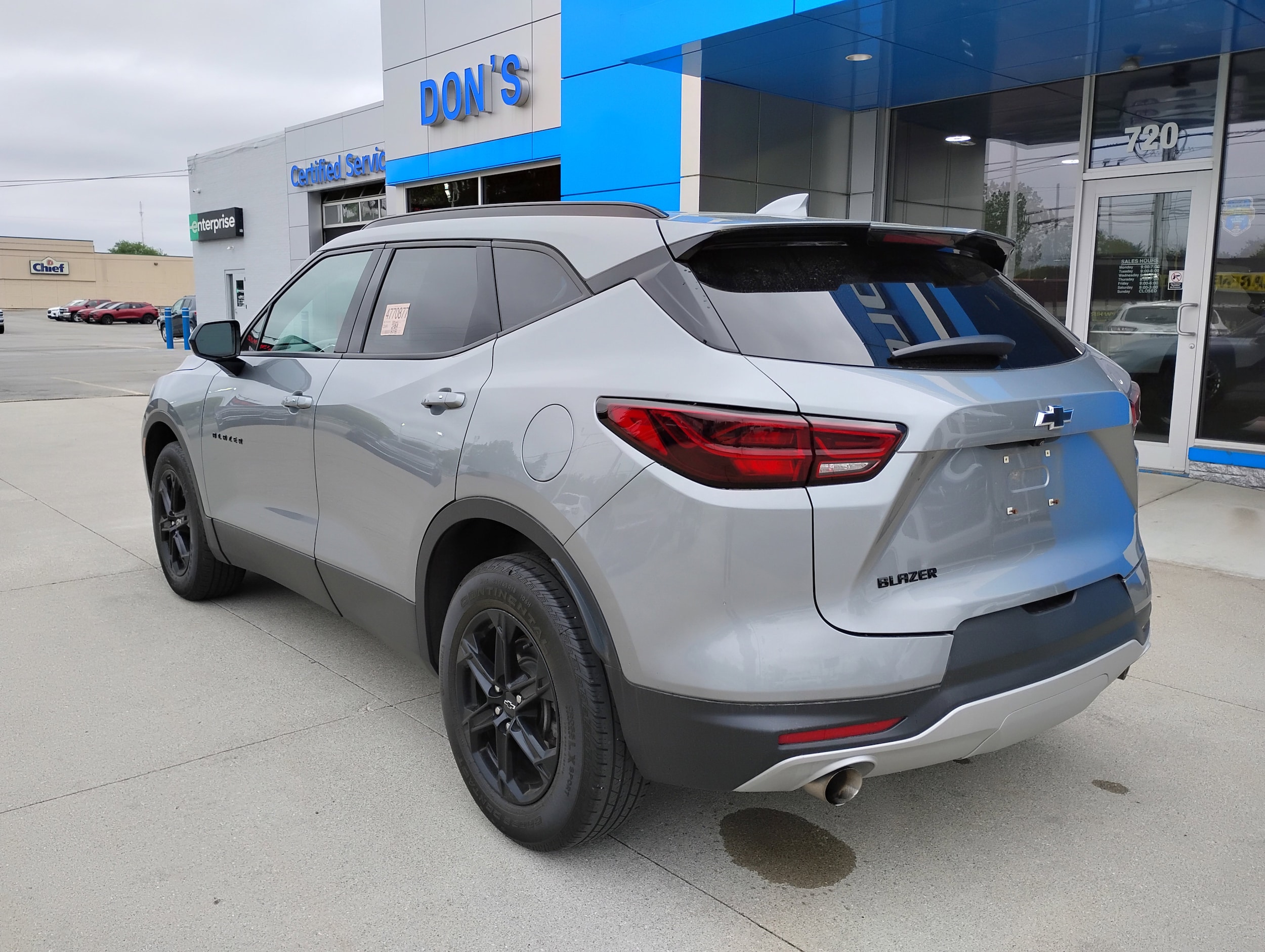 chevrolet blazer 2023 3GNKBCR41PS233230 image chevrolet blazer 2023 3GNKBCR41PS233230 image