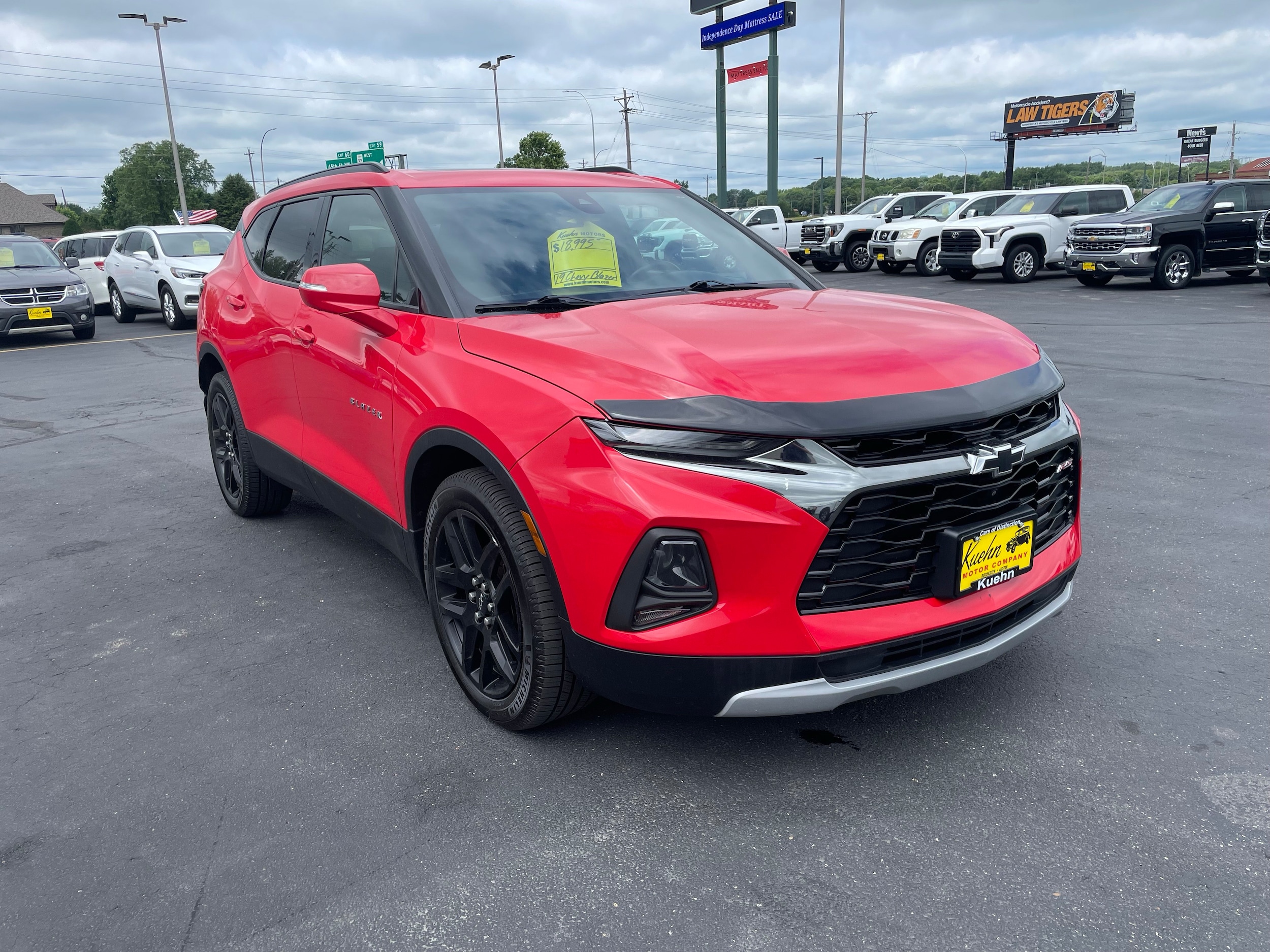 chevrolet blazer 2019 3GNKBHRS0KS600591 image chevrolet blazer 2019 3GNKBHRS0KS600591 image
