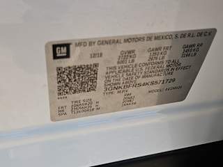 chevrolet blazer 2019 3GNKBFRS4KS571729 image chevrolet blazer 2019 3GNKBFRS4KS571729 image