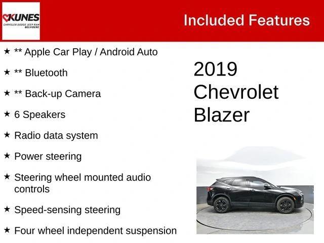 chevrolet blazer 2019 3GNKBGRS4KS697773 image chevrolet blazer 2019 3GNKBGRS4KS697773 image