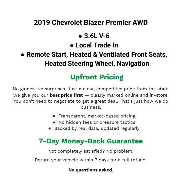 chevrolet blazer 2019 3GNKBKRS9KS612350 image chevrolet blazer 2019 3GNKBKRS9KS612350 image