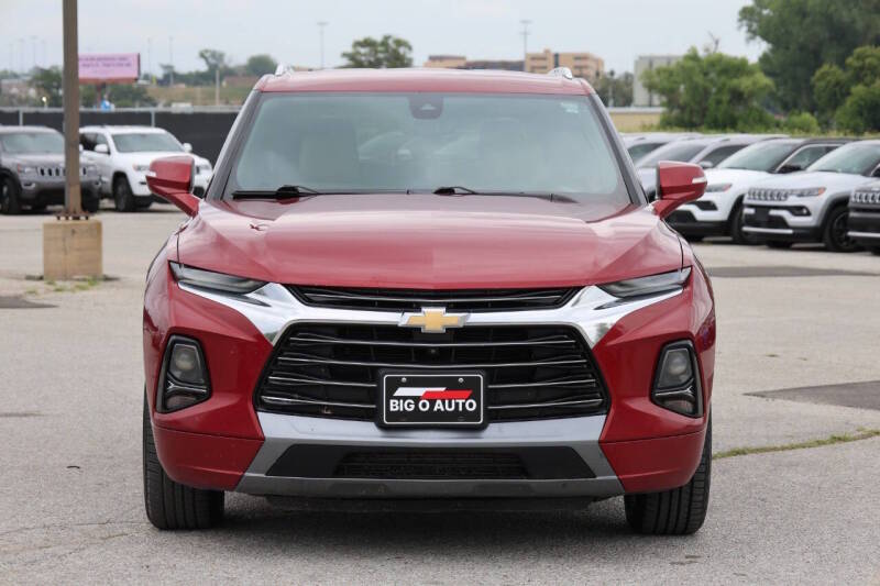 chevrolet blazer 2019 3GNKBKRSXKS697747 image chevrolet blazer 2019 3GNKBKRSXKS697747 image