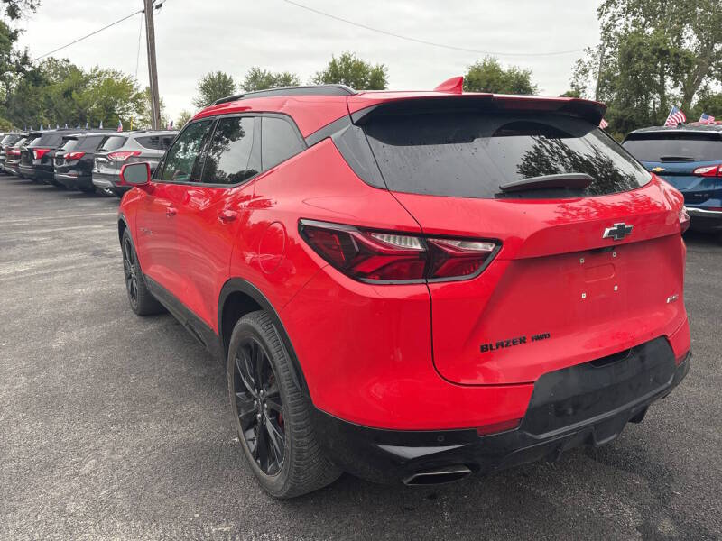 chevrolet blazer 2019 3GNKBJRS3KS683697 image