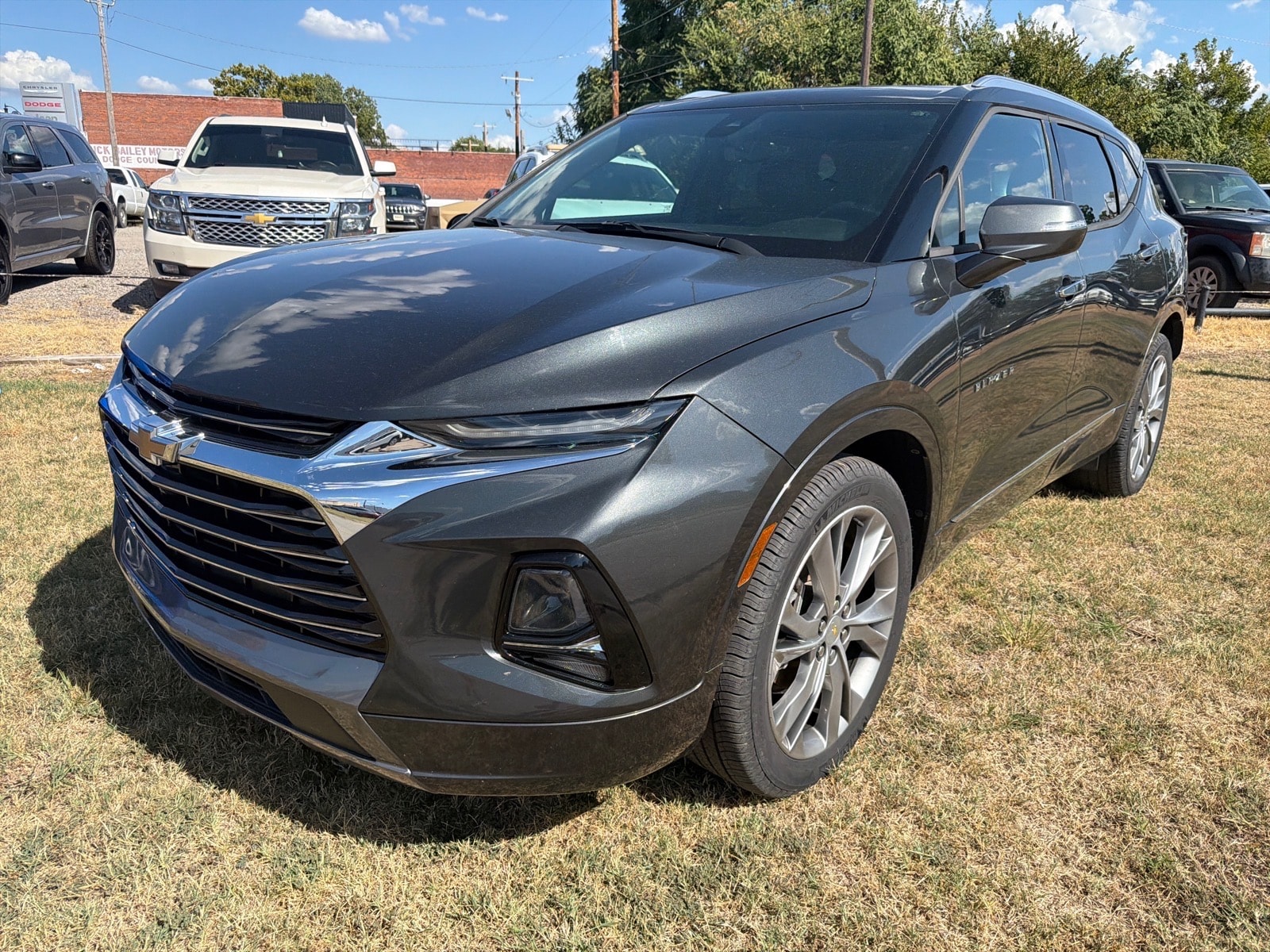 chevrolet blazer 2019 3GNKBKRSXKS697327 image chevrolet blazer 2019 3GNKBKRSXKS697327 image