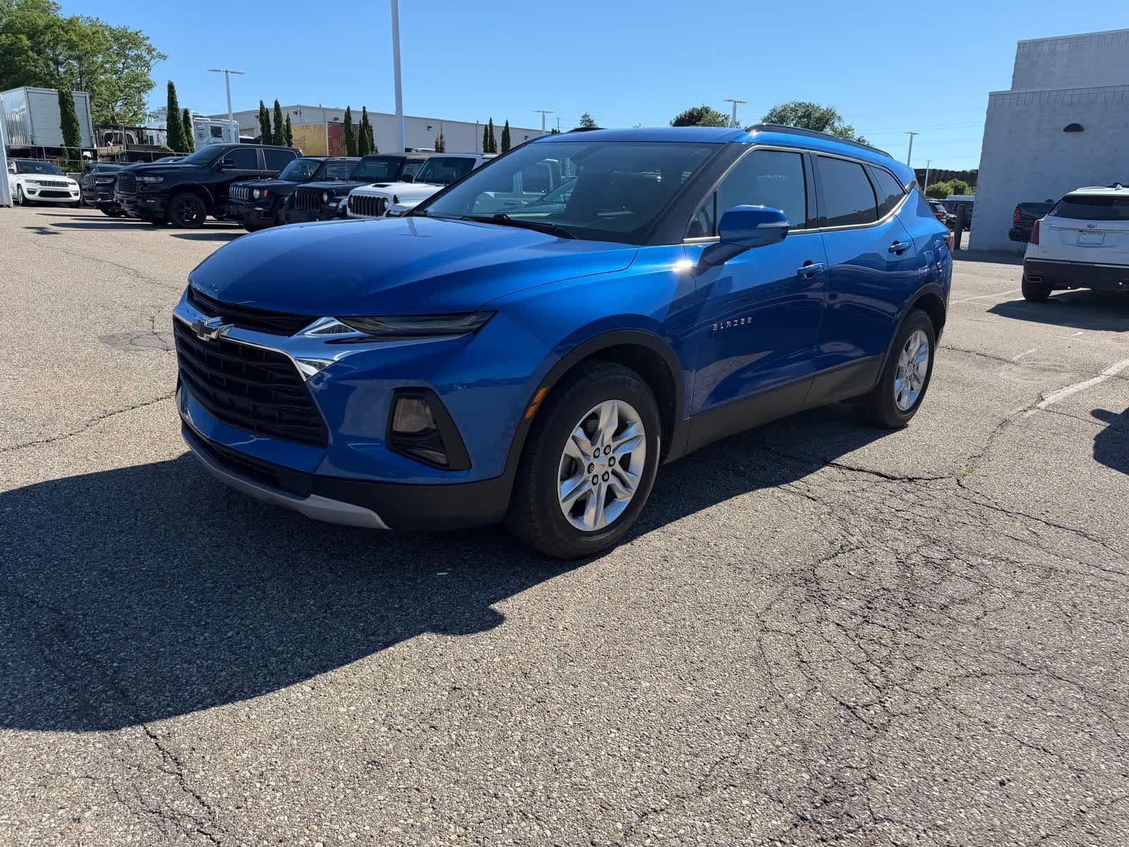 chevrolet blazer 2019 3GNKBHRSXKS636899 image chevrolet blazer 2019 3GNKBHRSXKS636899 image
