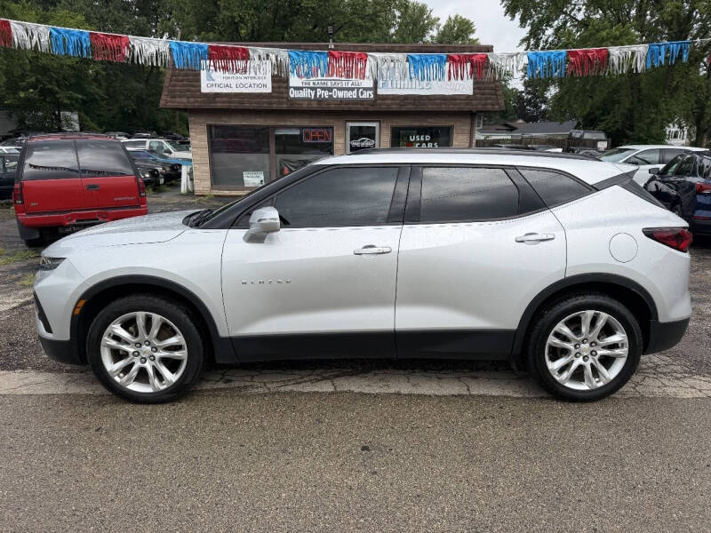 chevrolet blazer 2019 3GNKBDRS3KS642357 image chevrolet blazer 2019 3GNKBDRS3KS642357 image