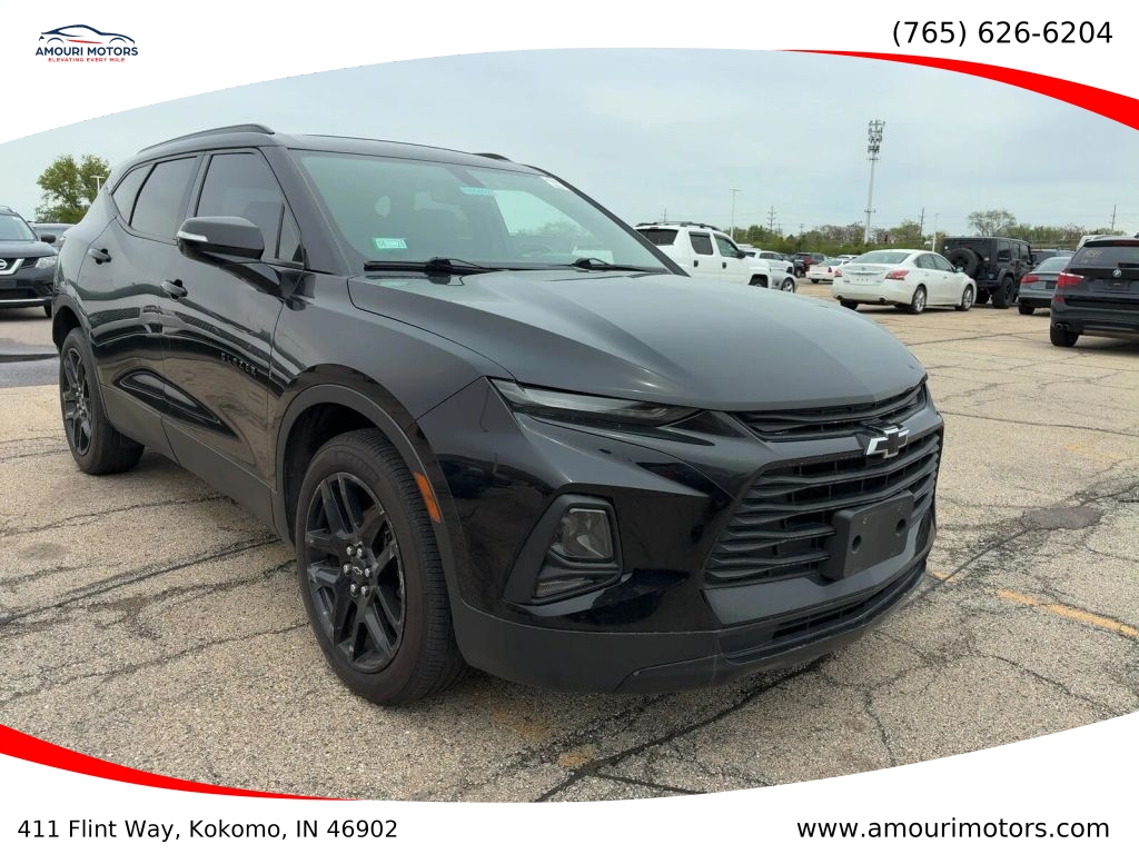 chevrolet blazer 2019 3GNKBDRS9KS696231 image chevrolet blazer 2019 3GNKBDRS9KS696231 image