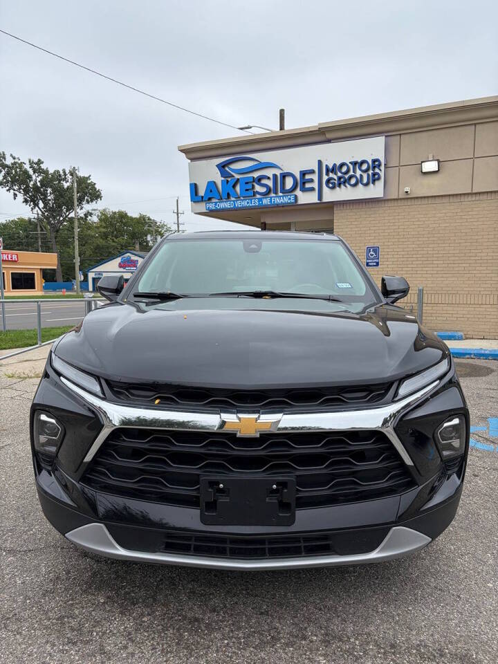 chevrolet blazer 2026 3GNKBCR41TS168194 image chevrolet blazer 2026 3GNKBCR41TS168194 image