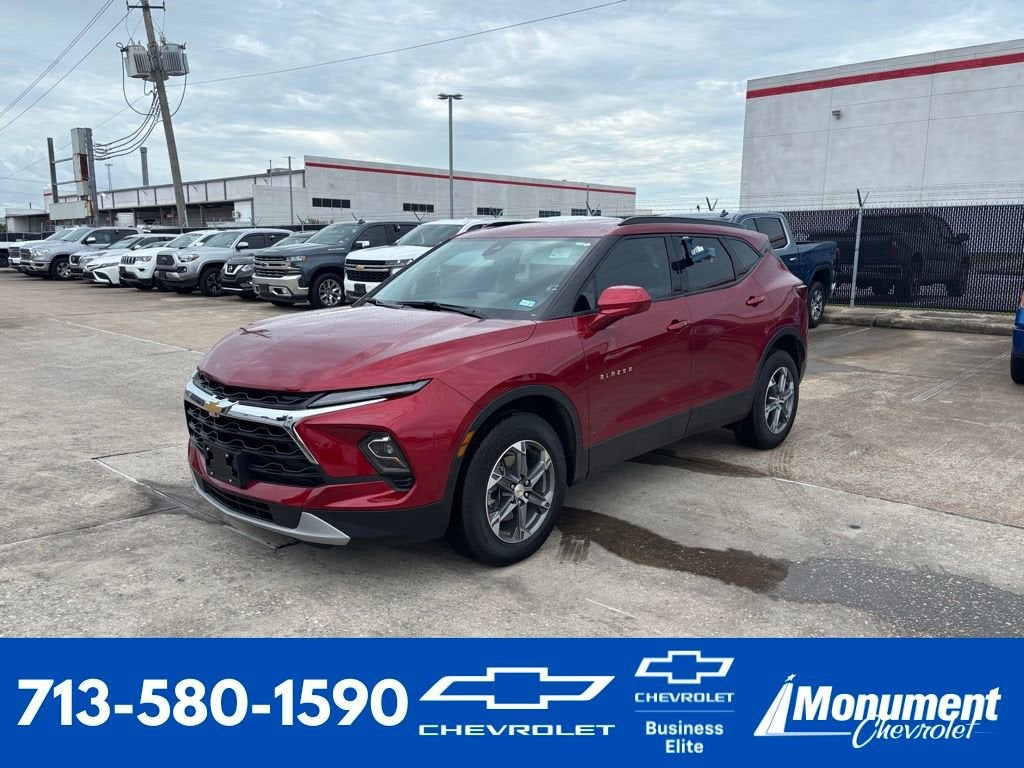 chevrolet blazer 2026 3GNKBCR49TS122905 image chevrolet blazer 2026 3GNKBCR49TS122905 image