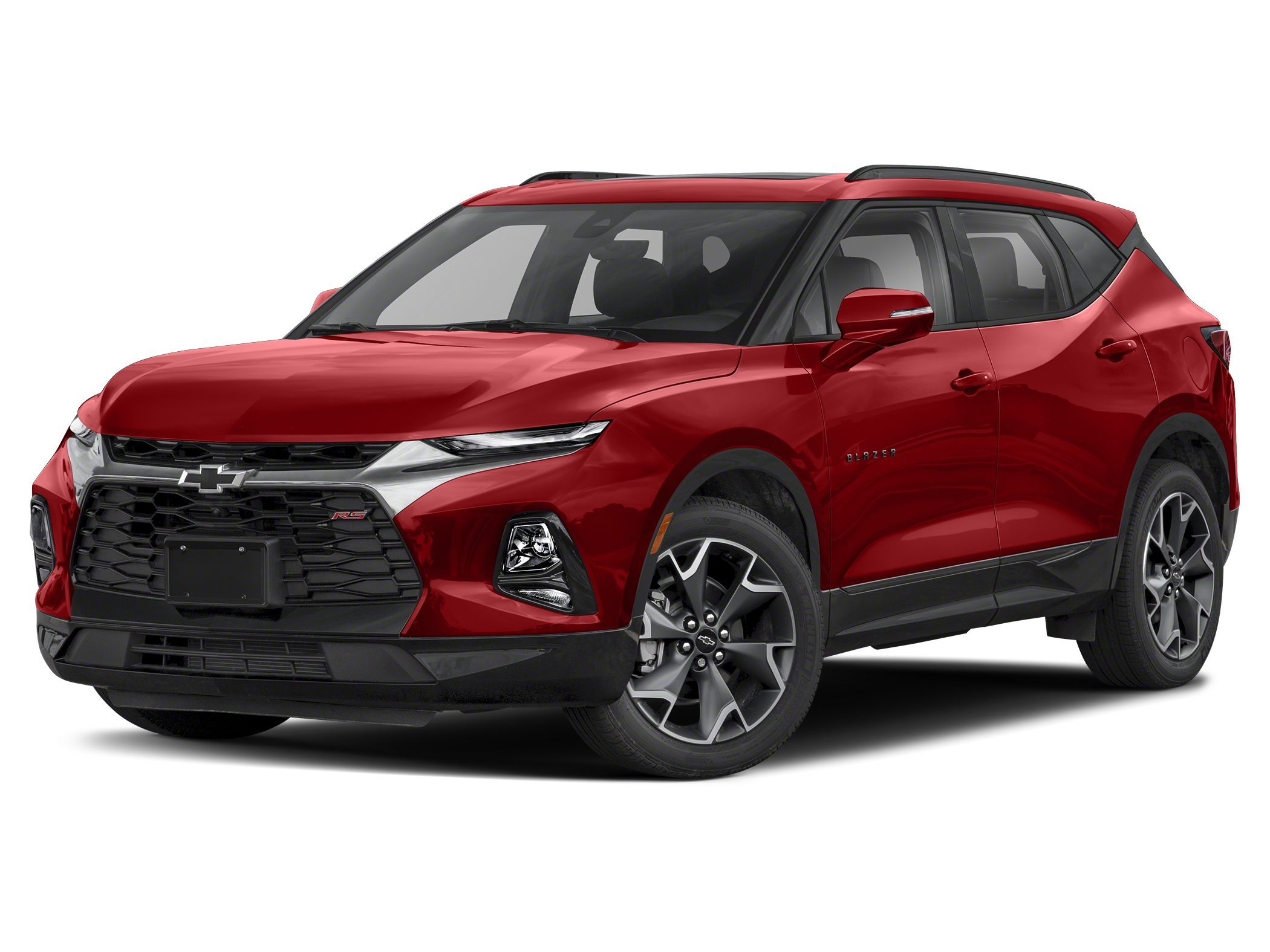 chevrolet blazer 2021 3GNKBERS8MS576252 image