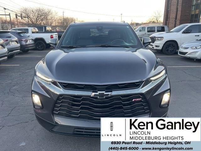 chevrolet blazer 2021 3GNKBERS8MS586859 image