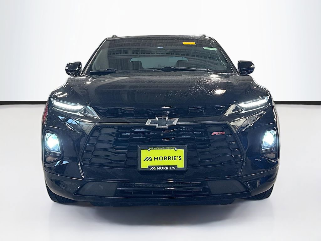 chevrolet blazer 2021 3GNKBKRS0MS538920 image