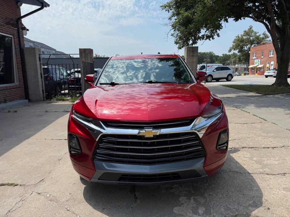 chevrolet blazer 2021 3GNKBLRS0MS541080 image chevrolet blazer 2021 3GNKBLRS0MS541080 image